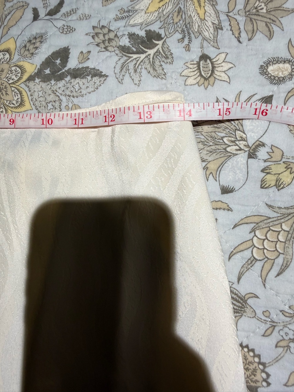 Ruby Rox Cream Textured Ruffle-Hem Blazer - Picture 13 of 14